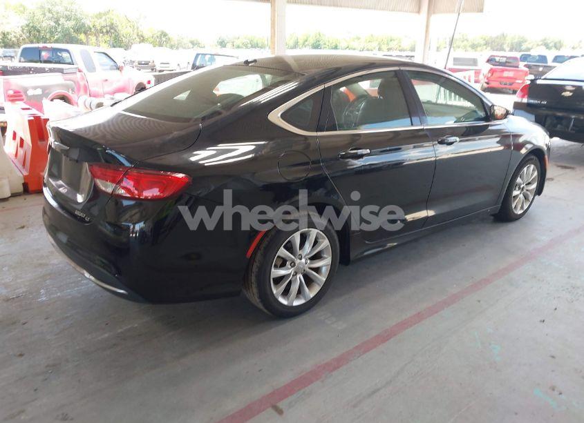 Photo 4 of 2015 Chrysler 200 C (VIN 1C3CCCCB7FN608195)