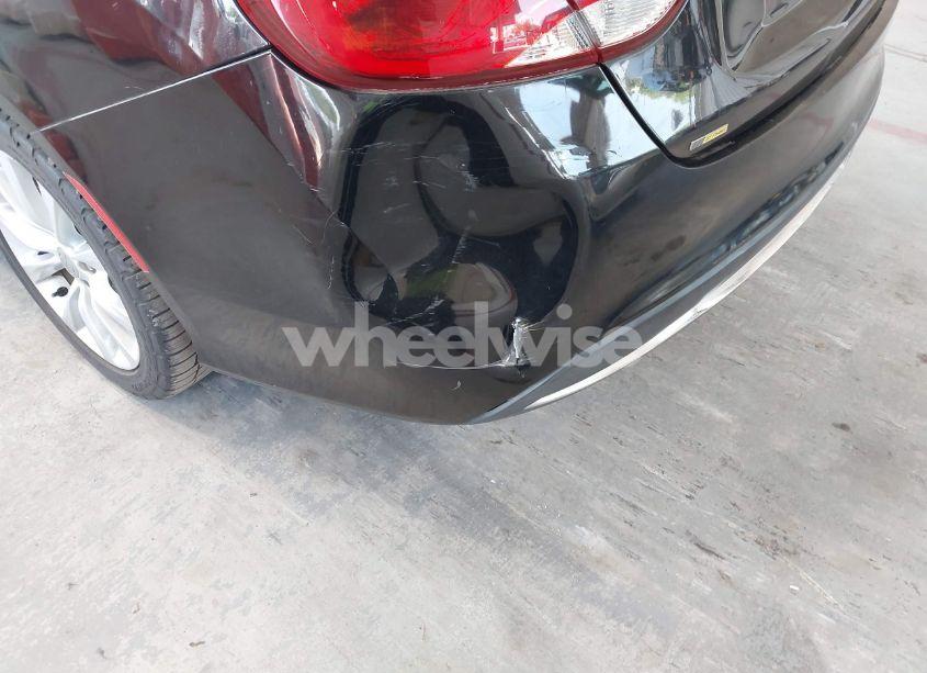 Photo 6 of 2015 Chrysler 200 C (VIN 1C3CCCCB7FN608195)