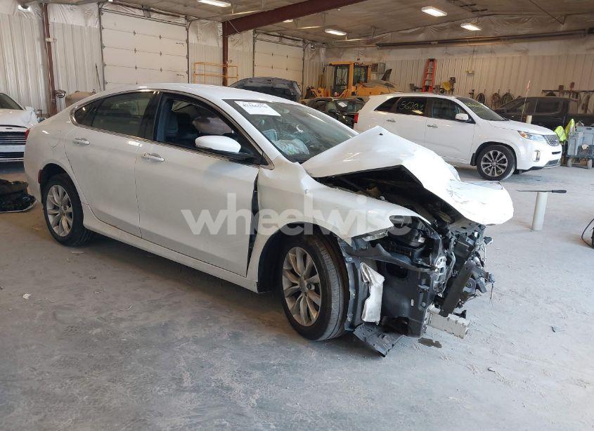 2015 Chrysler 200 C (VIN 1C3CCCCB8FN508302) main photo