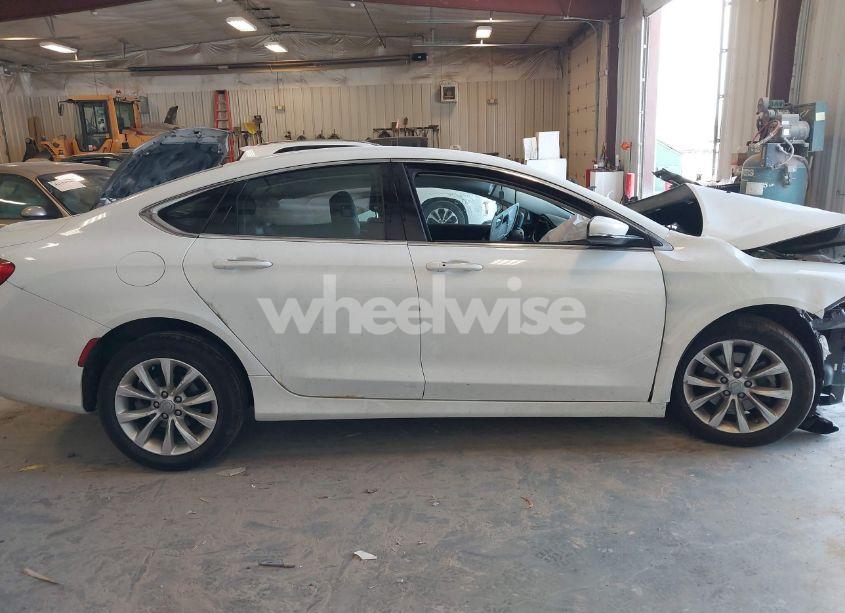 Photo 12 of 2015 Chrysler 200 C (VIN 1C3CCCCB8FN508302)