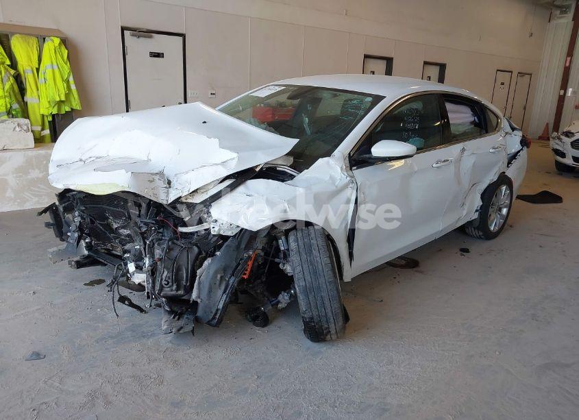 Photo 2 of 2015 Chrysler 200 C (VIN 1C3CCCCB8FN508302)