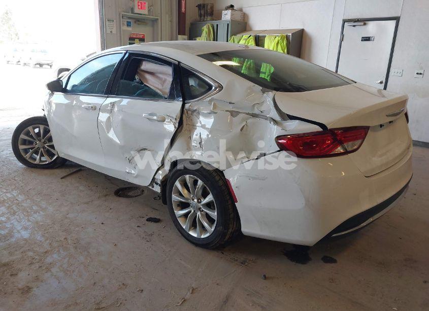 Photo 3 of 2015 Chrysler 200 C (VIN 1C3CCCCB8FN508302)