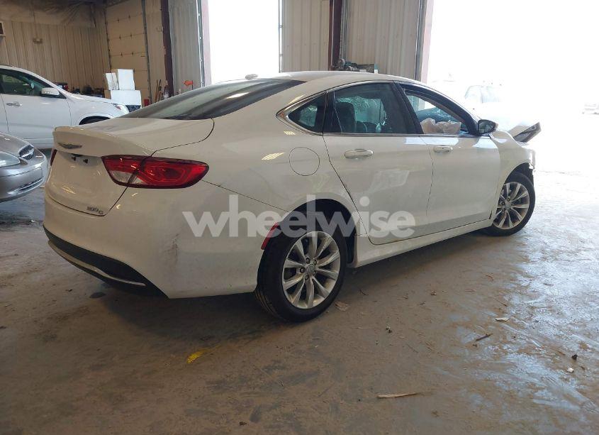 Photo 4 of 2015 Chrysler 200 C (VIN 1C3CCCCB8FN508302)