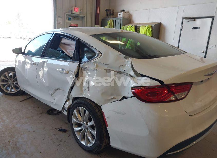 Photo 6 of 2015 Chrysler 200 C (VIN 1C3CCCCB8FN508302)