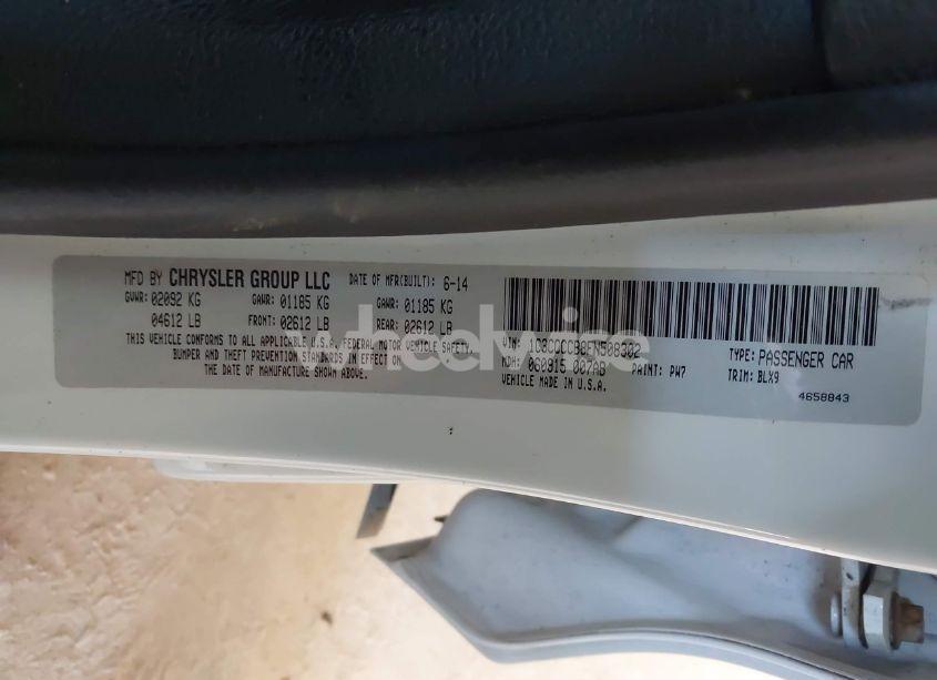 Photo 9 of 2015 Chrysler 200 C (VIN 1C3CCCCB8FN508302)