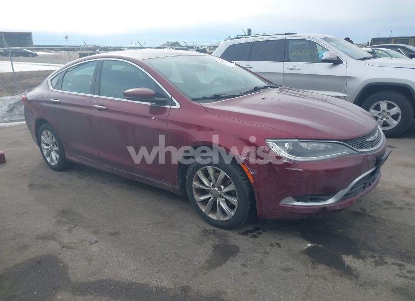 2015 Chrysler 200 C (VIN 1C3CCCCB8FN544474) main photo