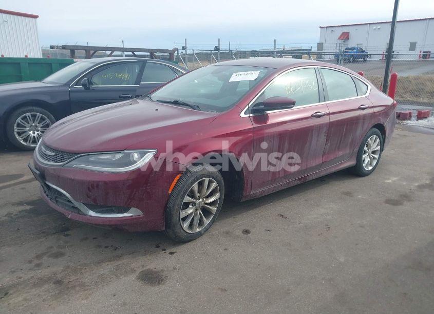 Photo 2 of 2015 Chrysler 200 C (VIN 1C3CCCCB8FN544474)