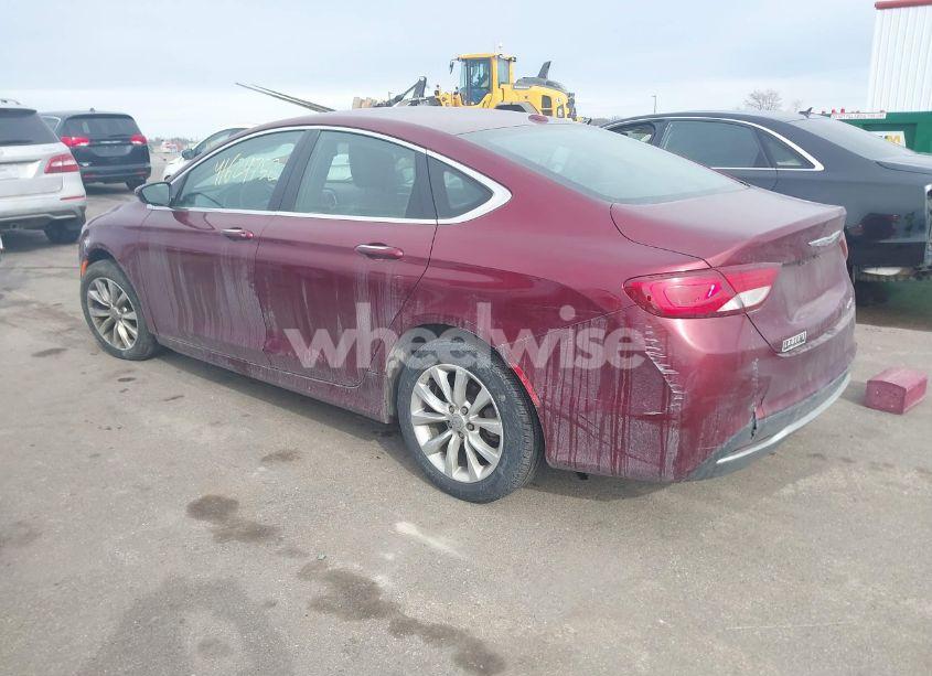 Photo 3 of 2015 Chrysler 200 C (VIN 1C3CCCCB8FN544474)