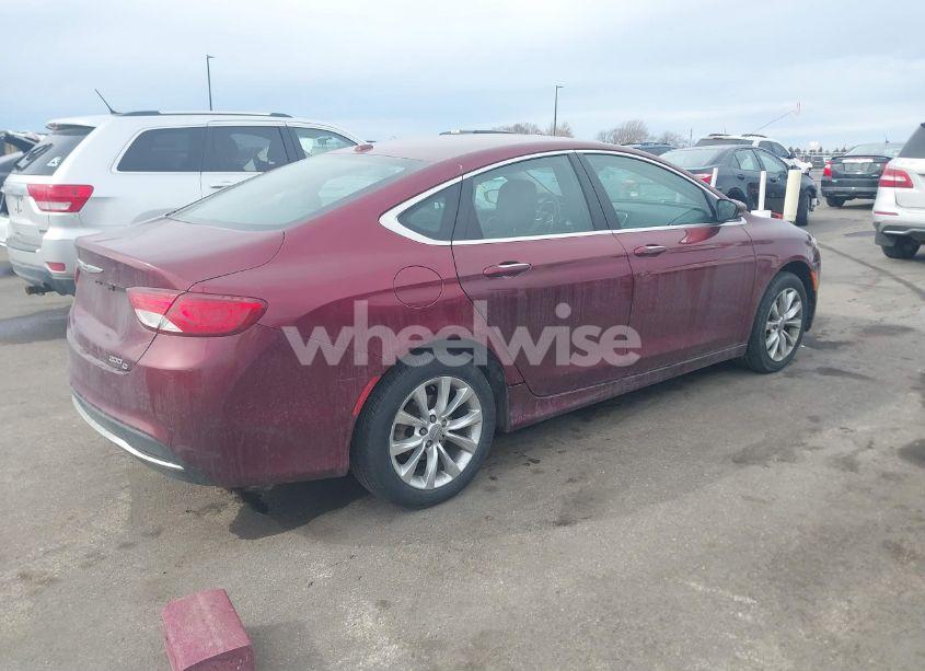 Photo 4 of 2015 Chrysler 200 C (VIN 1C3CCCCB8FN544474)