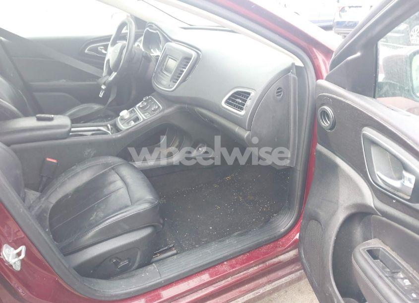 Photo 5 of 2015 Chrysler 200 C (VIN 1C3CCCCB8FN544474)