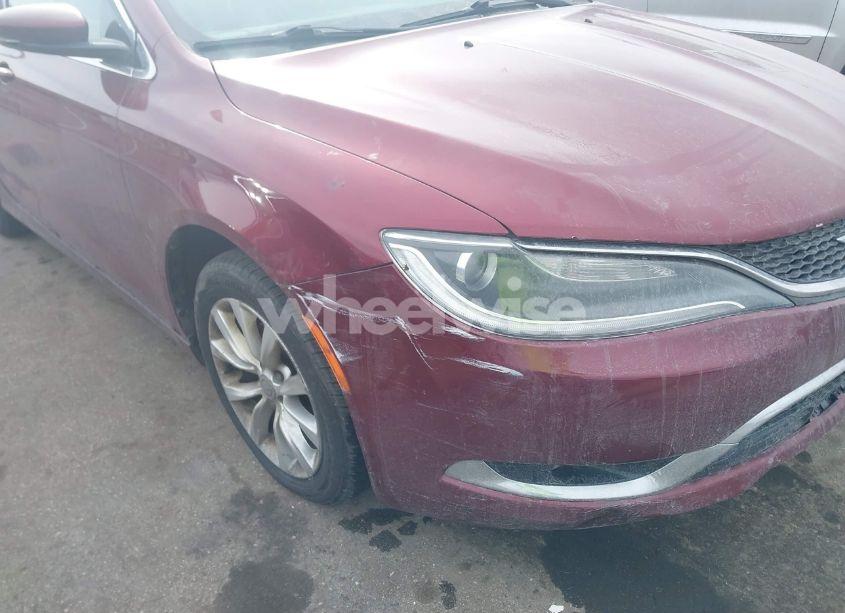 Photo 6 of 2015 Chrysler 200 C (VIN 1C3CCCCB8FN544474)