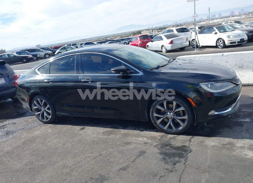 Photo 13 of 2015 Chrysler 200 C (VIN 1C3CCCCB8FN558326)