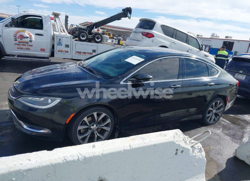 Photo 14 of 2015 Chrysler 200 C (VIN 1C3CCCCB8FN558326)