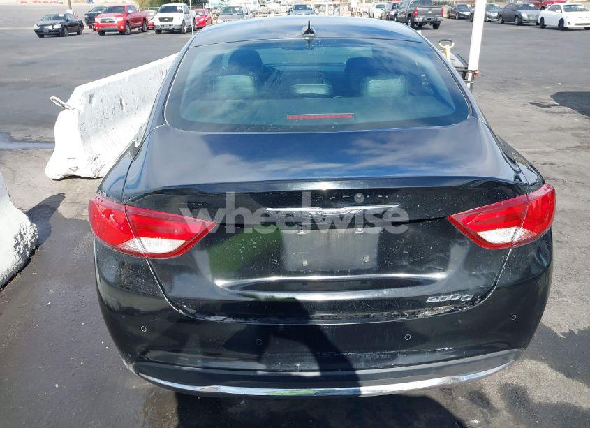 Photo 16 of 2015 Chrysler 200 C (VIN 1C3CCCCB8FN558326)