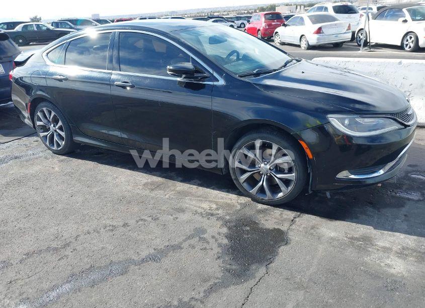 Photo 17 of 2015 Chrysler 200 C (VIN 1C3CCCCB8FN558326)