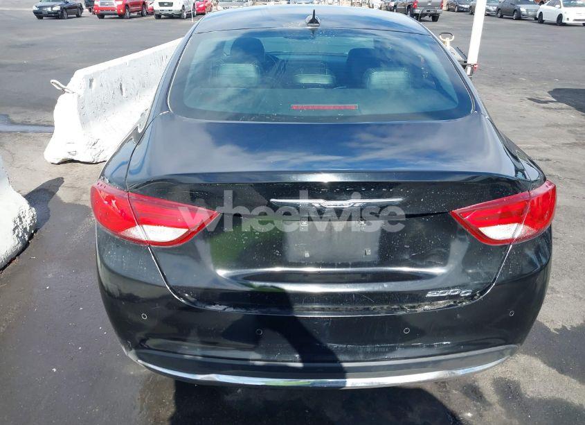 Photo 18 of 2015 Chrysler 200 C (VIN 1C3CCCCB8FN558326)