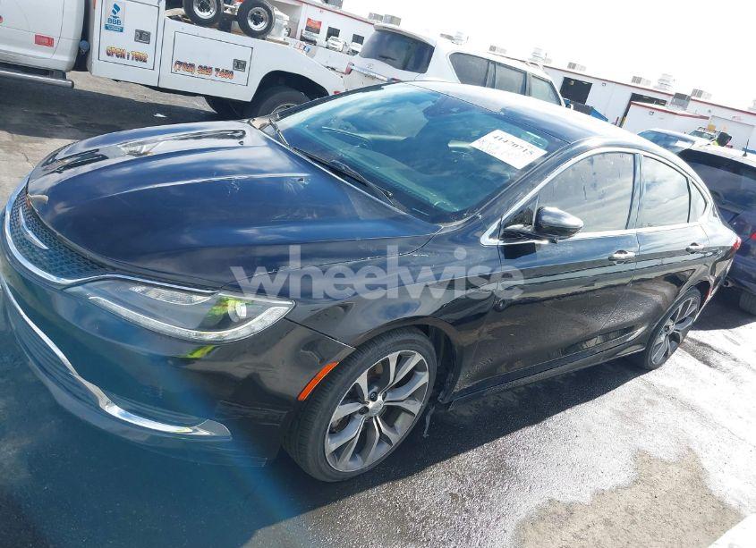 Photo 19 of 2015 Chrysler 200 C (VIN 1C3CCCCB8FN558326)