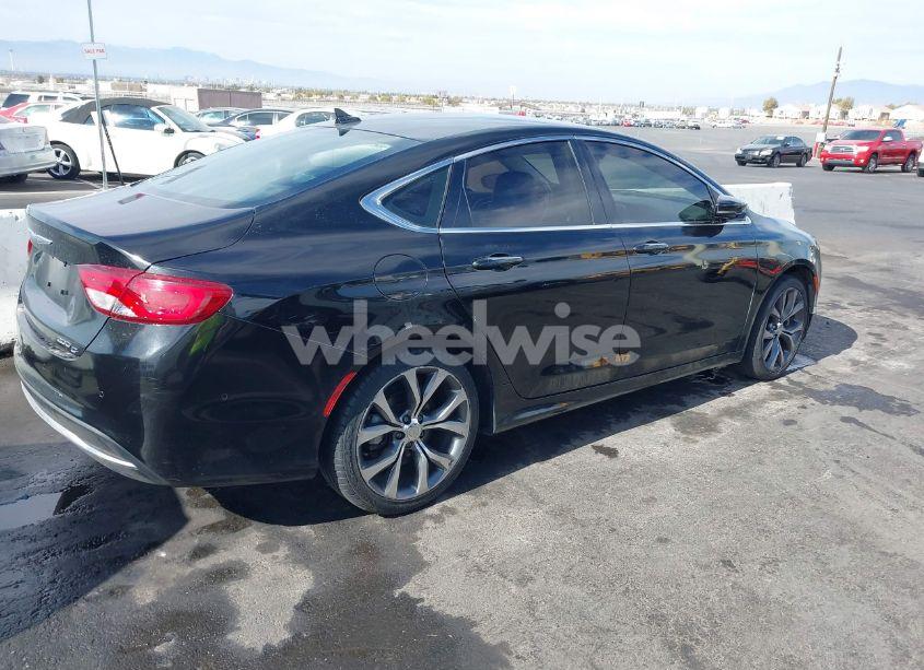 Photo 4 of 2015 Chrysler 200 C (VIN 1C3CCCCB8FN558326)