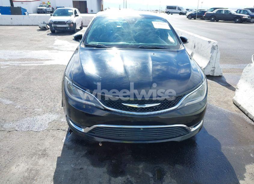 Photo 6 of 2015 Chrysler 200 C (VIN 1C3CCCCB8FN558326)
