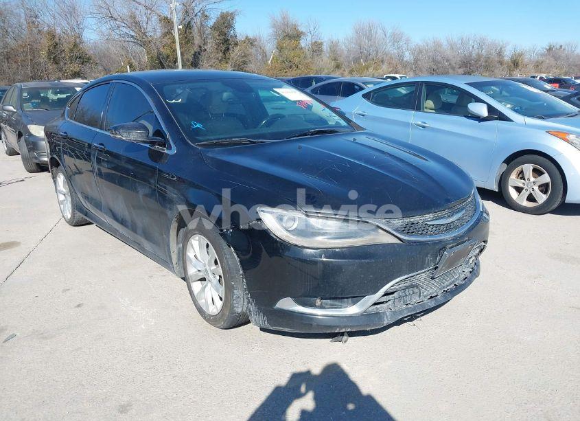2015 Chrysler 200 C (VIN 1C3CCCCB8FN728572) main photo