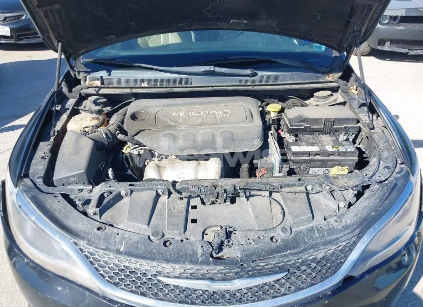 Photo 10 of 2015 Chrysler 200 C (VIN 1C3CCCCB8FN728572)
