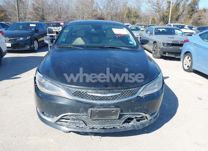 Photo 11 of 2015 Chrysler 200 C (VIN 1C3CCCCB8FN728572)