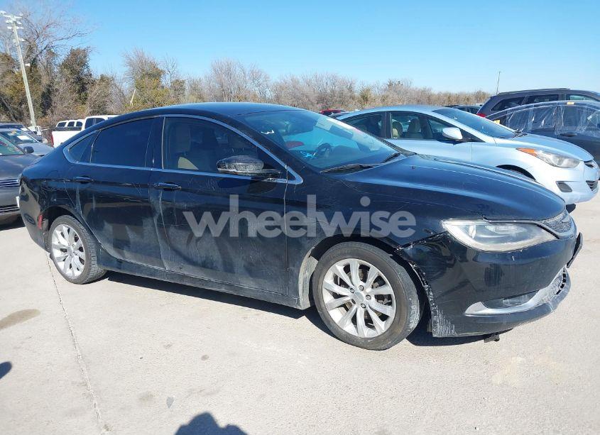Photo 12 of 2015 Chrysler 200 C (VIN 1C3CCCCB8FN728572)