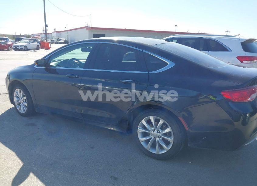 Photo 13 of 2015 Chrysler 200 C (VIN 1C3CCCCB8FN728572)
