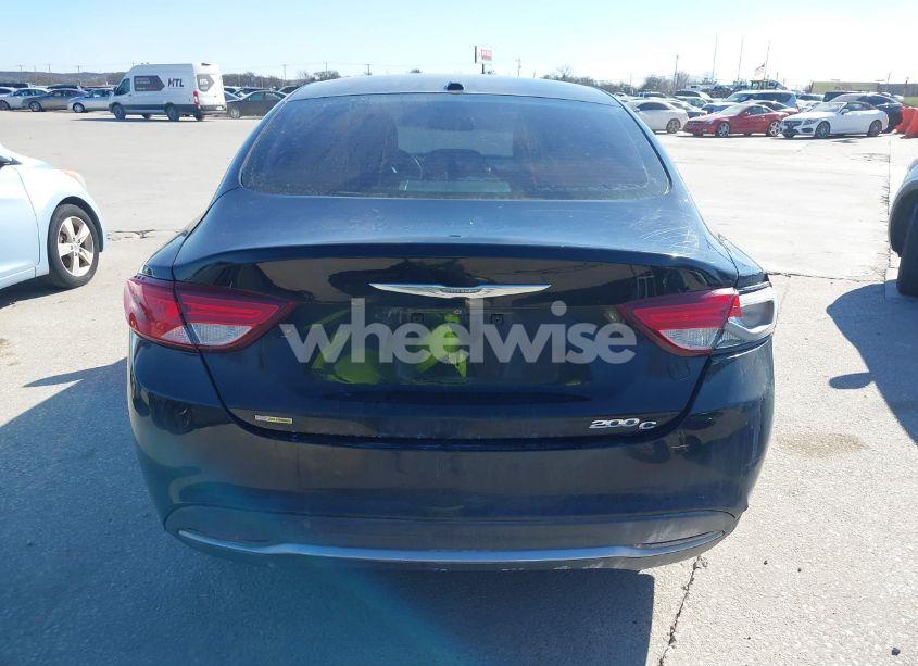 Photo 15 of 2015 Chrysler 200 C (VIN 1C3CCCCB8FN728572)