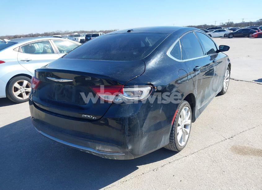 Photo 4 of 2015 Chrysler 200 C (VIN 1C3CCCCB8FN728572)