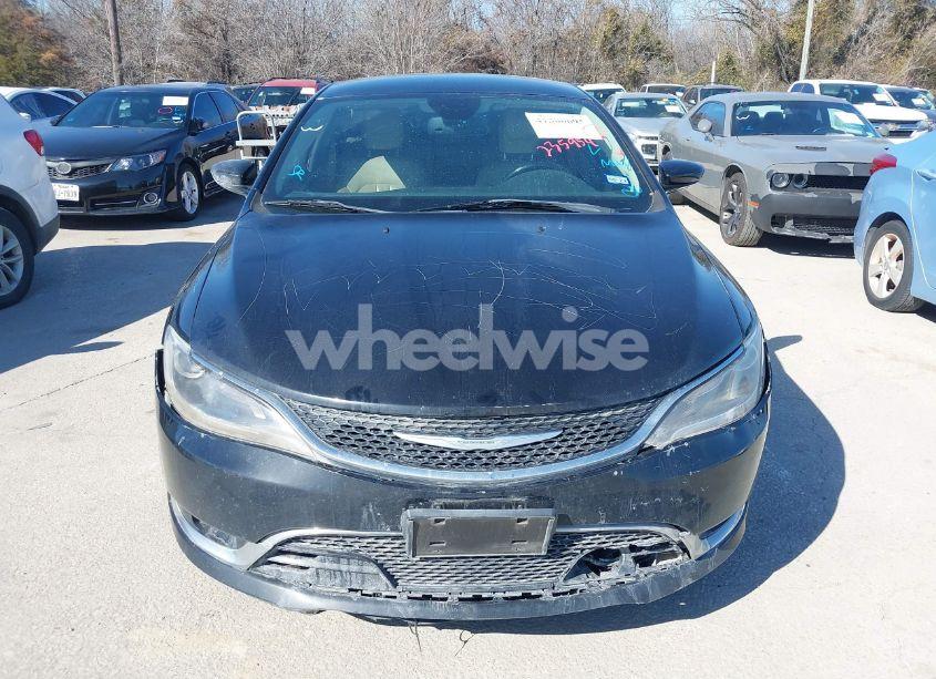 Photo 6 of 2015 Chrysler 200 C (VIN 1C3CCCCB8FN728572)