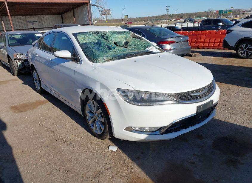 2015 Chrysler 200 C (VIN 1C3CCCCB9FN564247) main photo