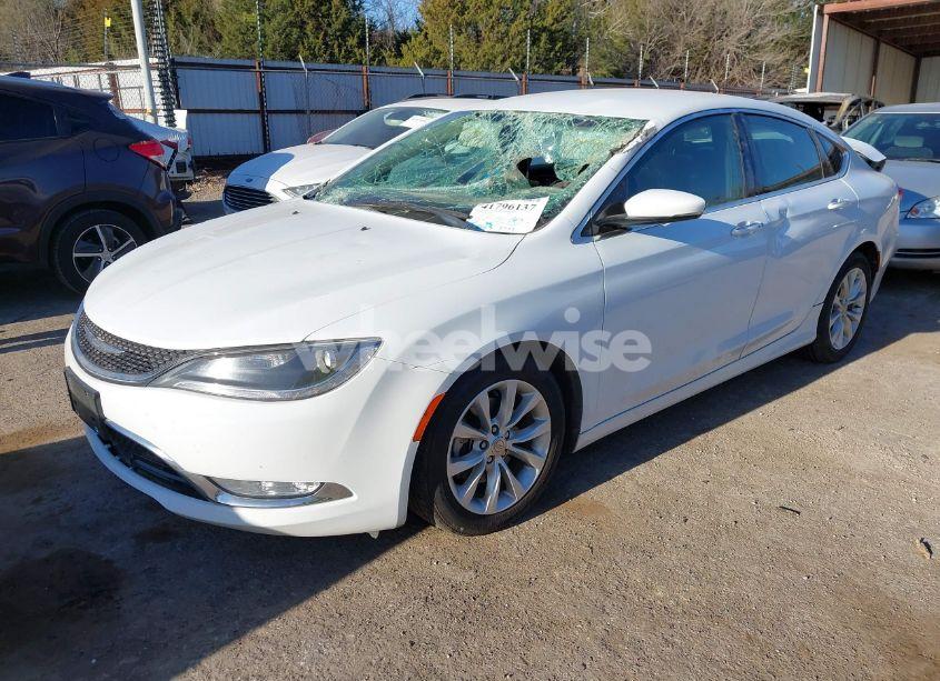 Photo 2 of 2015 Chrysler 200 C (VIN 1C3CCCCB9FN564247)