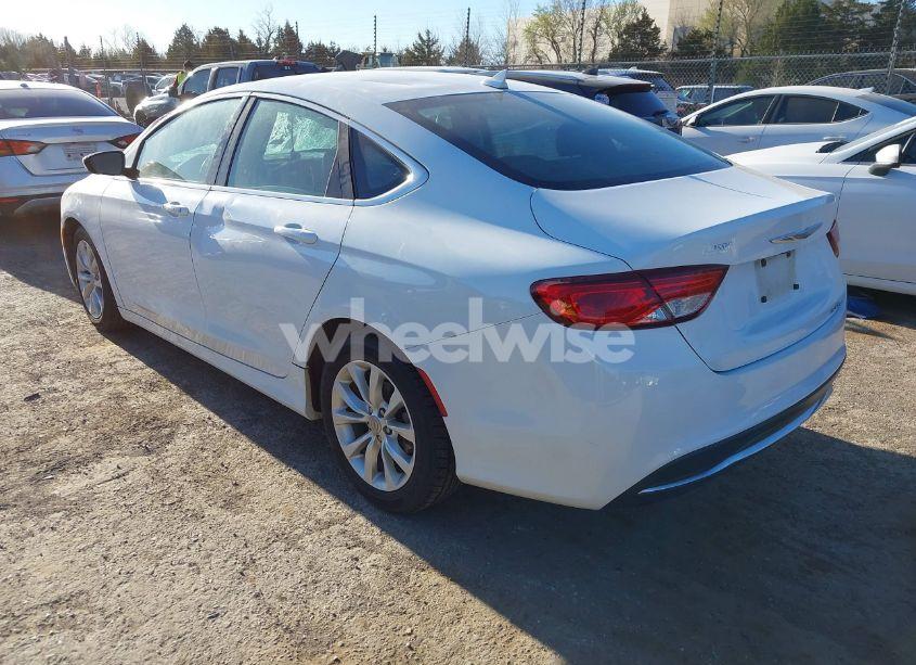 Photo 3 of 2015 Chrysler 200 C (VIN 1C3CCCCB9FN564247)