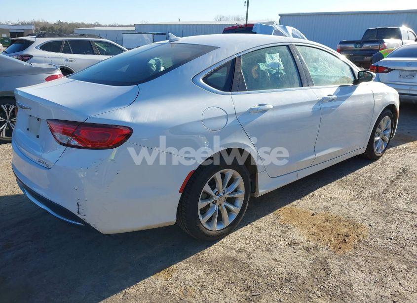 Photo 4 of 2015 Chrysler 200 C (VIN 1C3CCCCB9FN564247)