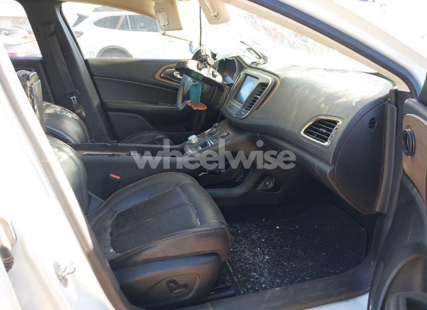 Photo 5 of 2015 Chrysler 200 C (VIN 1C3CCCCB9FN564247)