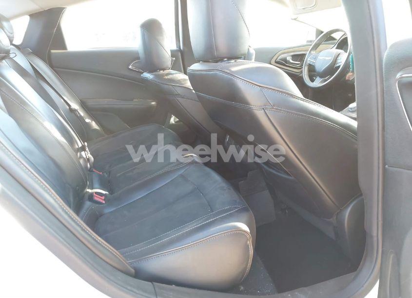 Photo 8 of 2015 Chrysler 200 C (VIN 1C3CCCCB9FN564247)