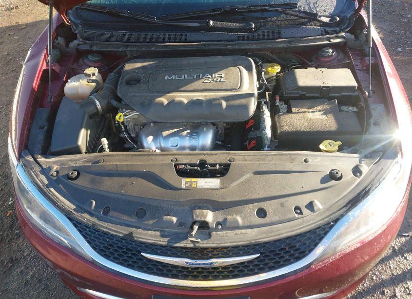 Photo 10 of 2015 Chrysler 200 C (VIN 1C3CCCCB9FN582263)
