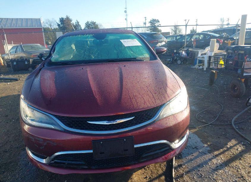 Photo 11 of 2015 Chrysler 200 C (VIN 1C3CCCCB9FN582263)