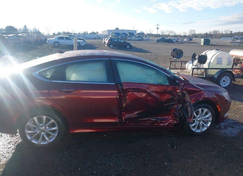 Photo 12 of 2015 Chrysler 200 C (VIN 1C3CCCCB9FN582263)