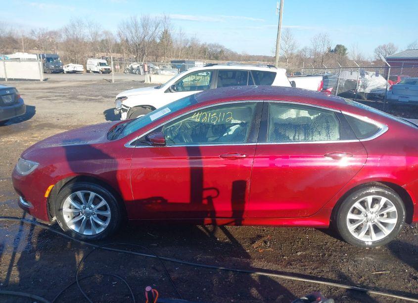 Photo 13 of 2015 Chrysler 200 C (VIN 1C3CCCCB9FN582263)