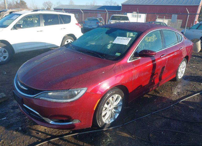Photo 2 of 2015 Chrysler 200 C (VIN 1C3CCCCB9FN582263)