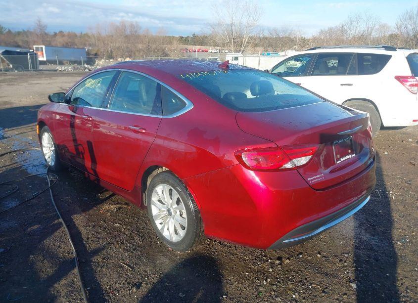 Photo 3 of 2015 Chrysler 200 C (VIN 1C3CCCCB9FN582263)
