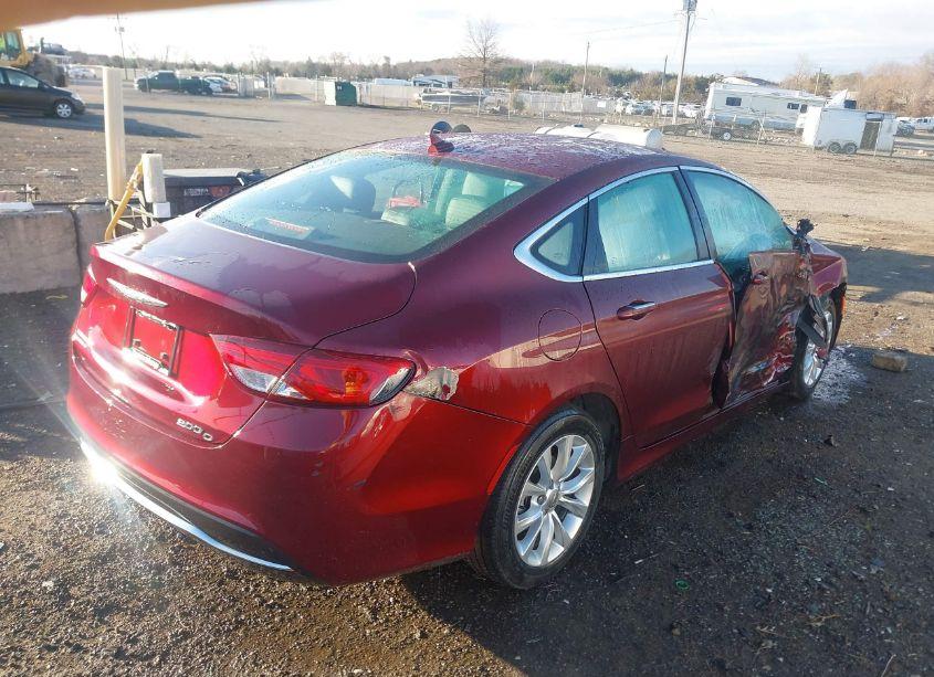 Photo 4 of 2015 Chrysler 200 C (VIN 1C3CCCCB9FN582263)