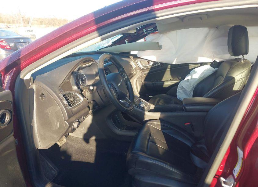 Photo 5 of 2015 Chrysler 200 C (VIN 1C3CCCCB9FN582263)