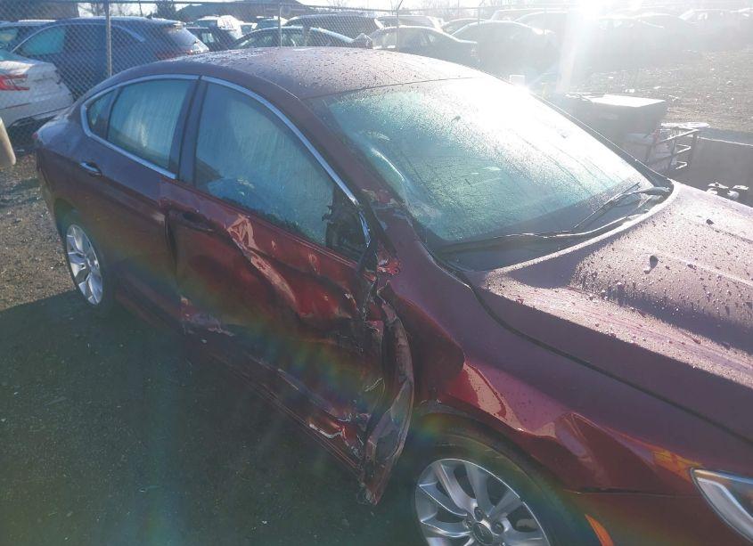 Photo 6 of 2015 Chrysler 200 C (VIN 1C3CCCCB9FN582263)