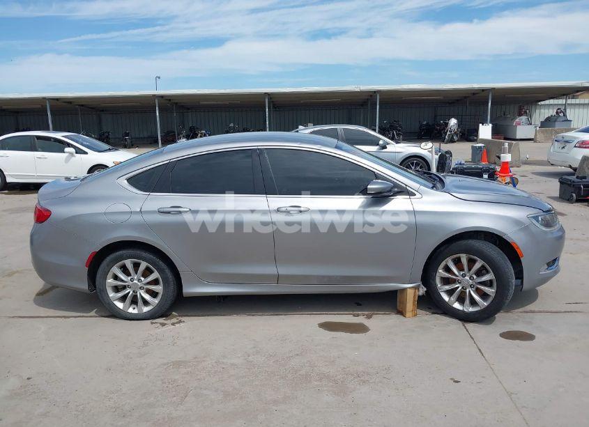 Photo 14 of 2015 Chrysler 200 C (VIN 1C3CCCCB9FN599323)