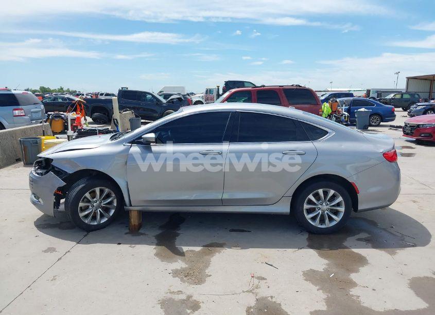 Photo 15 of 2015 Chrysler 200 C (VIN 1C3CCCCB9FN599323)