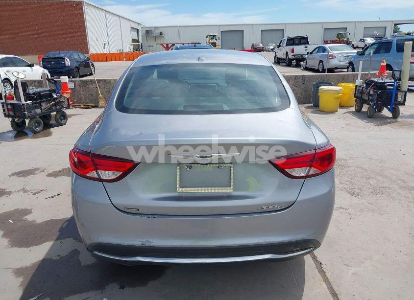 Photo 17 of 2015 Chrysler 200 C (VIN 1C3CCCCB9FN599323)