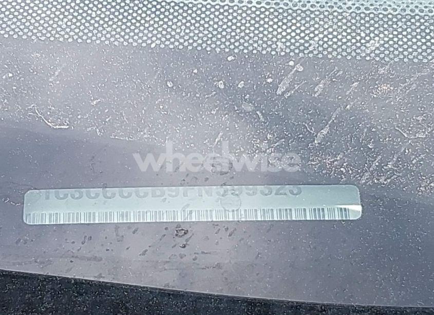 Photo 18 of 2015 Chrysler 200 C (VIN 1C3CCCCB9FN599323)